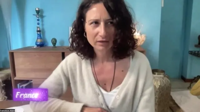 Francesca en su testimonio