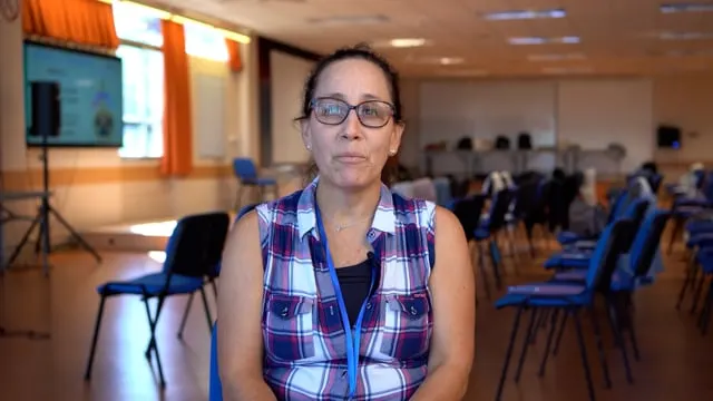 Yris en su testimonio