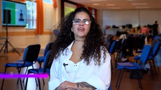 Mariana SanJuan en su testimonio