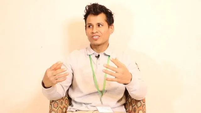 Gerson Teddy en su testimonio