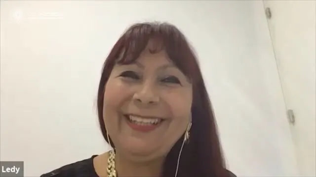 Ledy en su testimonio