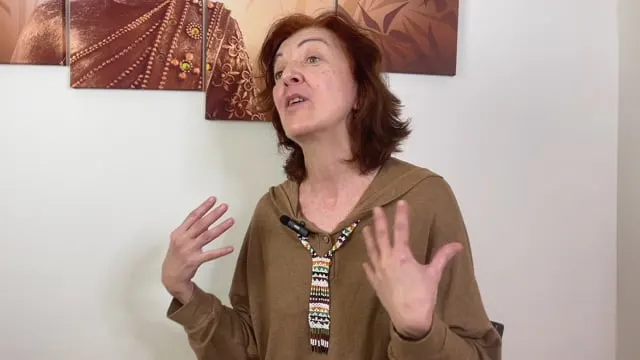 Cecile en su testimonio