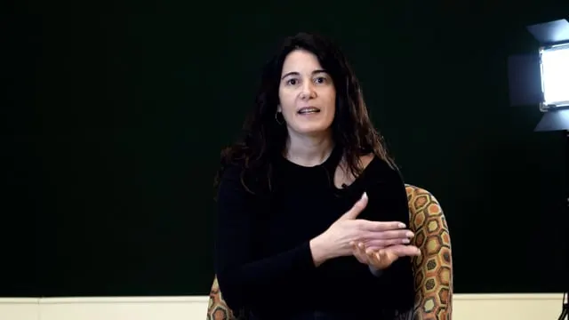 Tamara en su testimonio