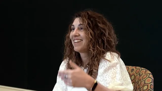 Yamila en su testimonio