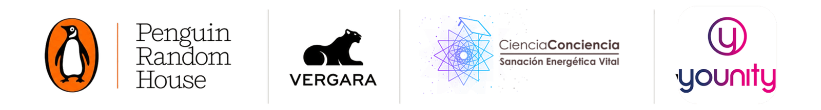 Logos de prueba social y espacios de referencia