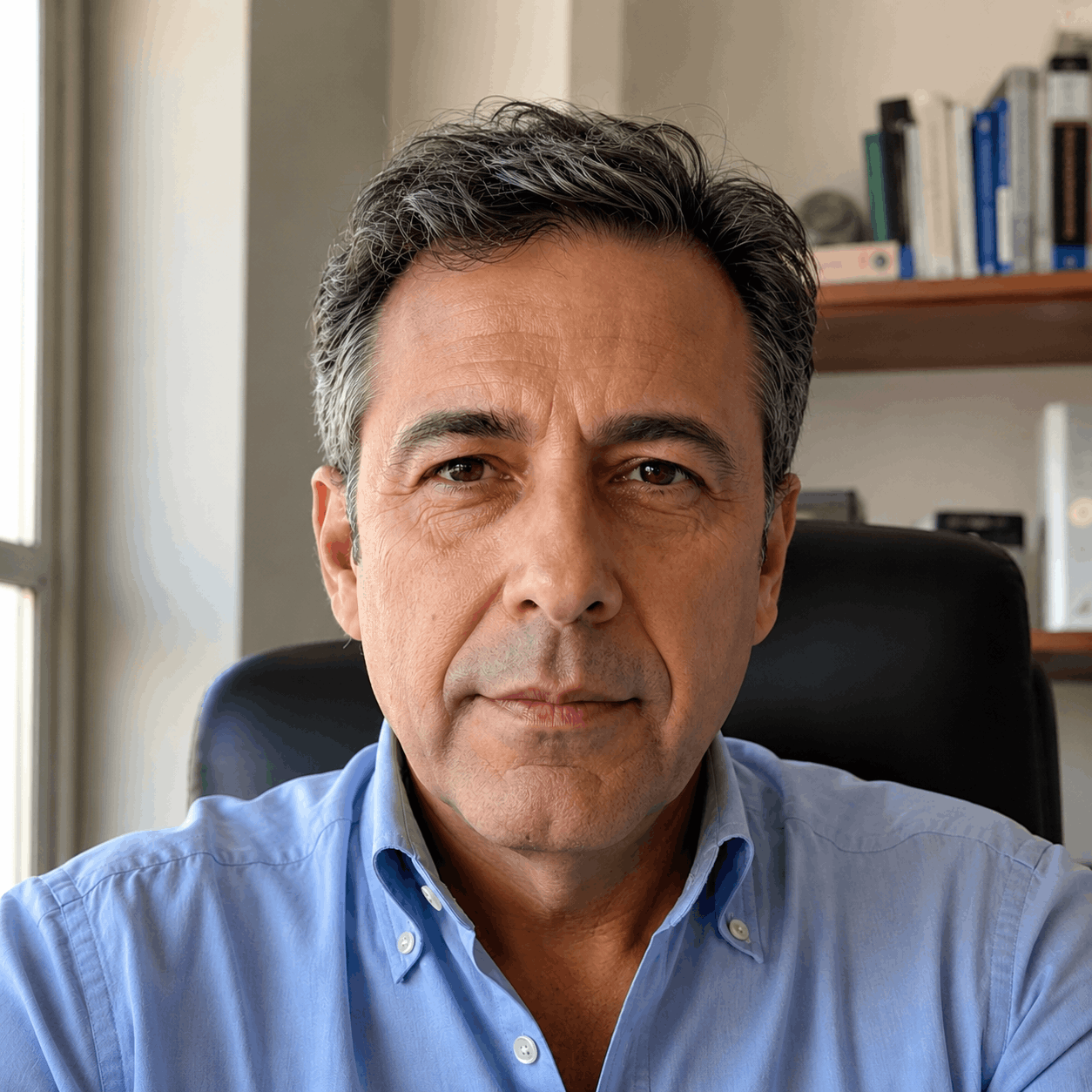 Alberto G., médico