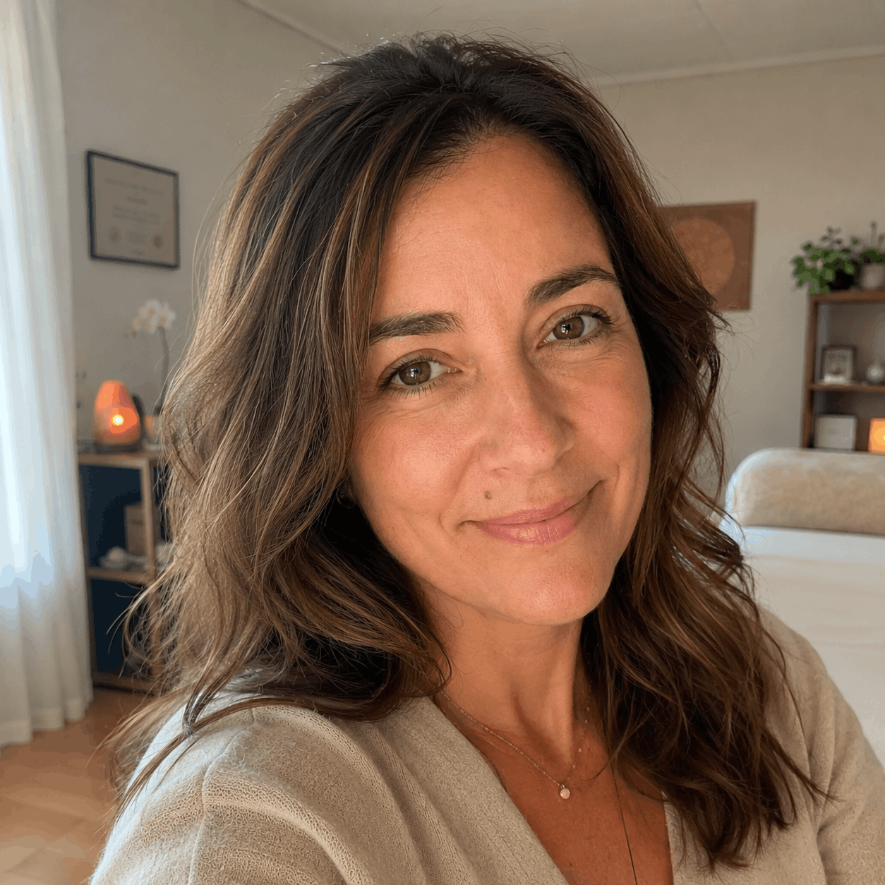 Marta R., terapeuta